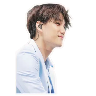 🕶 uomo, ritratto, persona, faccia, profilo telegram sticker