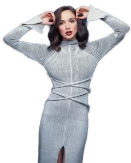 💃 Gal Gadot actriz, modelo, mujer, celebridad, retrato telegram sticker