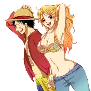 Luffy Sticker(TokyoFX) telegram stickers