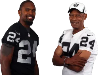 🐐 calcio, sport, Raiders, NFL, atleta, squadra, giocatore telegram sticker