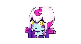 😶 Cartoni animati, Carino, Personaggio telegram sticker