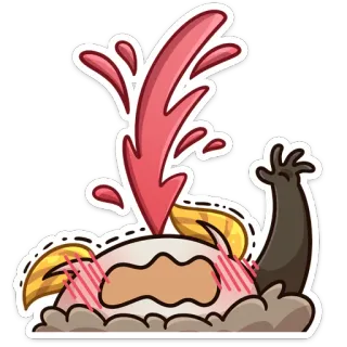 😪 telegram sticker