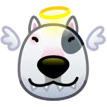 Dogs Emoji telegram emojis 😇