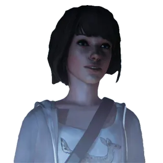 😀 Max Caulfield Life is Strange life is strange, max caulfield, videogioco, femmina telegram sticker