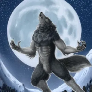 🐺 werewolf telegram sticker