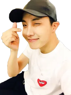 ❤ J-Hope J-Hope, K-Pop, BTS, South Korea, Korean Pop telegram sticker