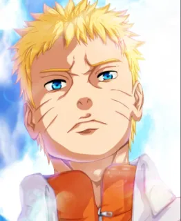 😕 Naruto anime, manga, ninja, character, cartoon, naruto, uzumaki telegram sticker