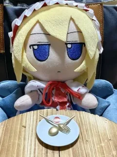 🍔 кукла, плюшевая игрушка, игрушка, милый, аниме, посуда telegram sticker