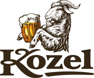 🍺 Kozel Bier, Kozel, Alkohol, Getränk, Lager whatsapp sticker