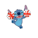 Stitch😊- @MochaStickers whatsapp stickers