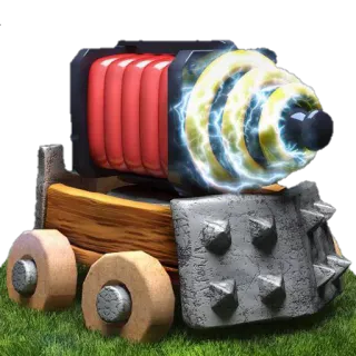Clash Royale by Ermes telegram stickers