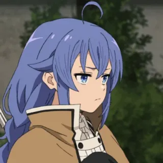 Mushoku Tensei @Roodeus telegram stickers