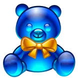 Toy Bear telegram stickers