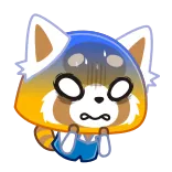 Aggretsuko telegram emojis 😨