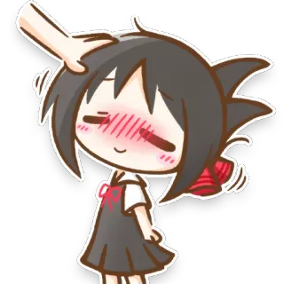 Kaguya-sama Chibi Pack 「WWA\AC」 telegram stickers