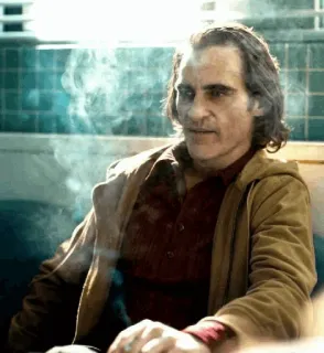 🃏 Joker joker, joaquin phoenix, movie, character, villain telegram sticker