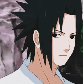 🎧 Sasuke Uchiha Naruto anime, ninja, manga, sasuke, uchiha, naruto telegram sticker