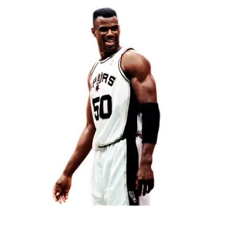 😱 David Robinson Pallacanestro, Sport, NBA, David Robinson, San Antonio Spurs, Atleta telegram sticker