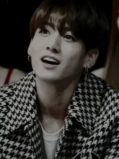 🌪 Jungkook kpop, певец, музыка, мода, портрет telegram sticker