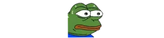 😅 Pepe the Frog Pepe, Meme, Kikker whatsapp sticker