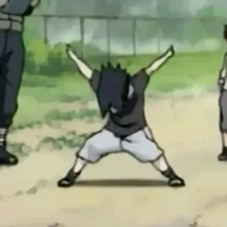🖕 Sasuke Naruto Anime, Personagem, Sasuke, Naruto whatsapp sticker