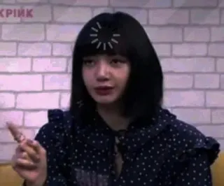 🤯 Lisa kpop, blackpink, lisa, idol, penyanyi, penari whatsapp sticker