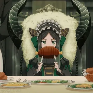 @fix_x_fox Black Butler: Emerald Witch Arc telegram stickers