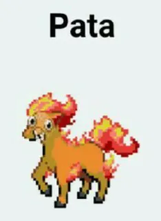 🆘 Pata kaki, kuda, pokemon, api, binatang telegram sticker