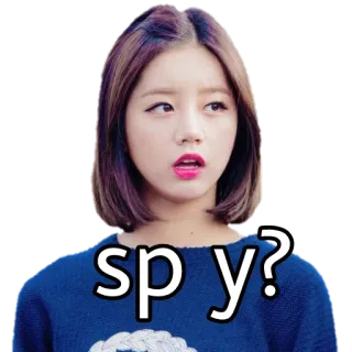 🤔 sp y? whatsapp sticker