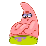 Patrick | @Premium_Emojis_Telegram telegram emojis 😒