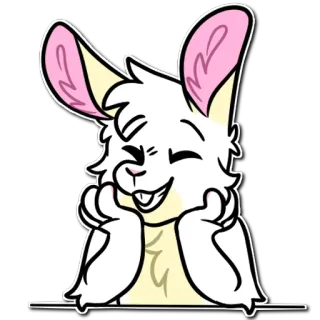 😊 bunny telegram sticker