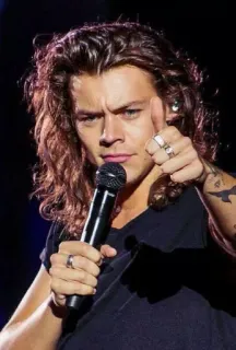 👍 Harry Styles singer, celebrity, musician, pop star, performer telegram sticker