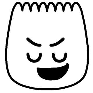 😌 whatsapp sticker