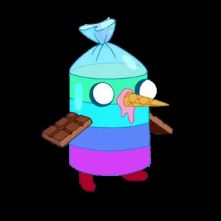 AT Elements whatsapp stickers