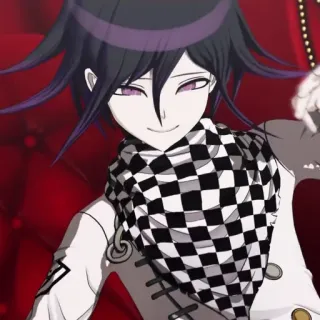 ☺️ Kokichi Oma Danganronpa Аниме, Персонаж, Кокичи, Ома, Danganronpa telegram sticker