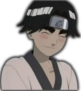 NARUTO @mangaenglish telegram stickers