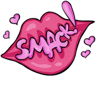 Sticker TV® LOVE telegram stickers