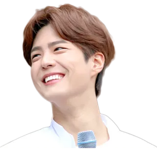 😁 Park Bo-gum acteur coréen, célébrité, sourire, beau telegram sticker