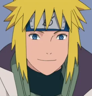 🥀 Minato Namikaze Naruto Anime, Naruto, Minato, Personaje, Manga, Ninja telegram sticker