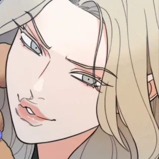 🖤 desenho animado, anime, personagem, ilustração whatsapp sticker