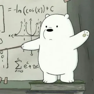 Ice bear whatsapp stickers