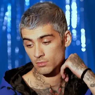 🔦 Zayn Malik Persoon, Zanger, Beroemdheid, Portret, Man, Zayn Malik telegram sticker