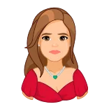 😭 アバター, 漫画, 女性, ポートレート, キャラクター, ドレス telegram sticker
