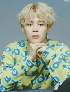 🌈 Jimin persona, kpop, cantante, ídolo, hombre, jimin, bts whatsapp sticker