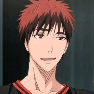 🥢 Akashi Seijuro Kuroko's Basketball Anime, Pallacanestro, Manga, Akashi, Seijuro telegram sticker