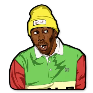 HOOD @RAPMUSICTIME telegram stickers
