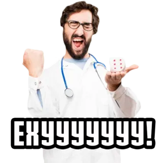 🎉 EXYYYYYY! telegram sticker