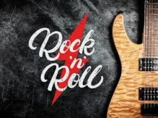 🎶 Rock 'n' Roll ร็อค, ดนตรี, กีตาร์, โรล, ร็อคแอนด์โรล telegram sticker