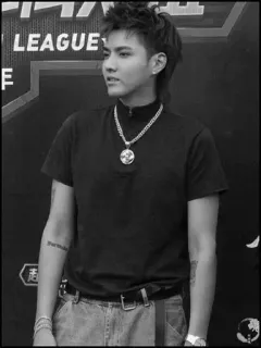 🎥 Kris Wu Kris Wu, Chinese beroemdheid, Zanger, Acteur, Idool telegram sticker