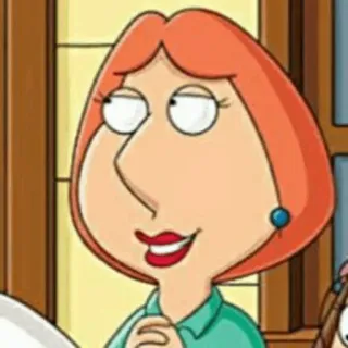 ▪️ Lois Griffin Family Guy 만화, 성인 애니메이션, 코미디, 텔레비전, 가족 telegram sticker